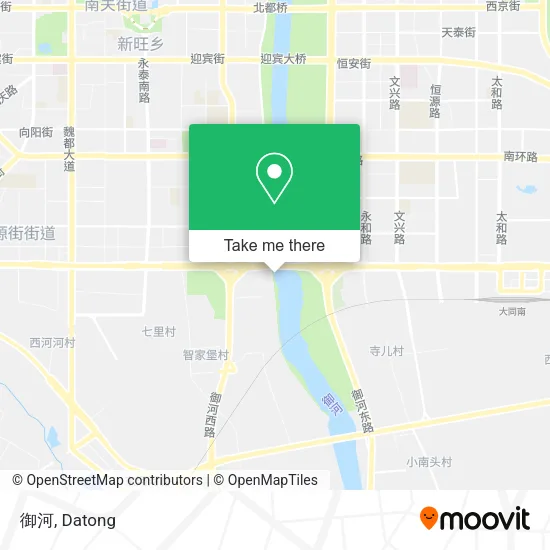 御河 map