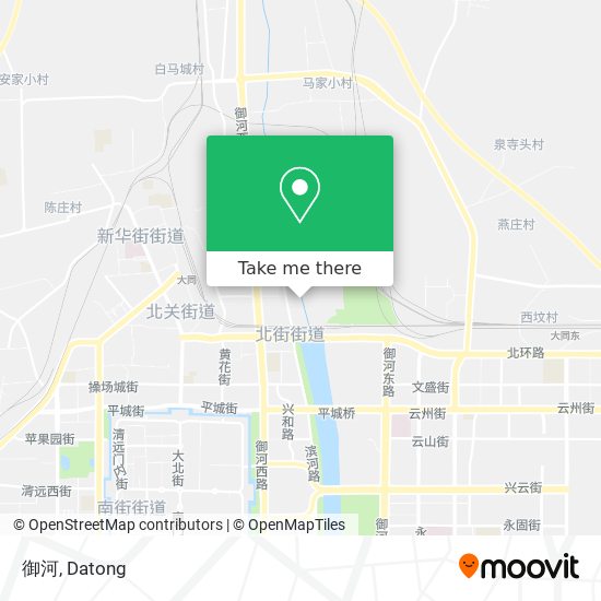 御河 map