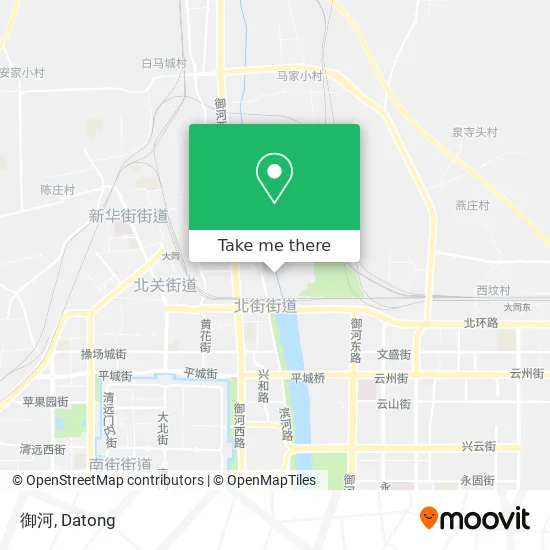 御河 map