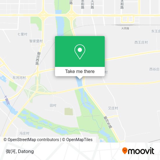 御河 map