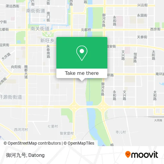 御河九号 map