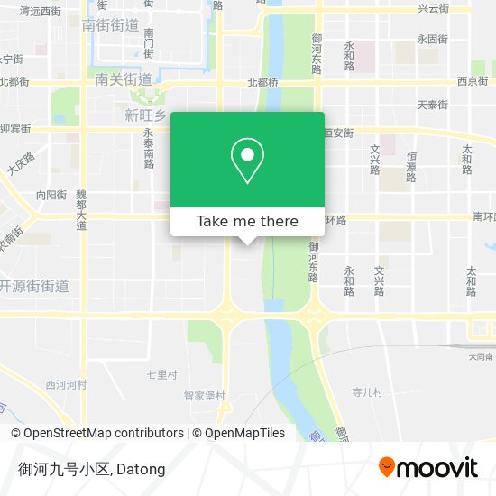 御河九号小区 map