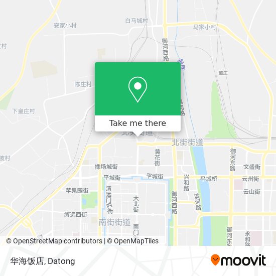 华海饭店 map