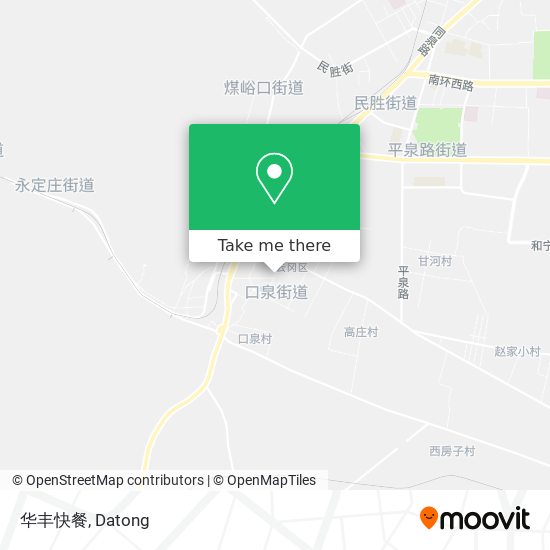 华丰快餐 map