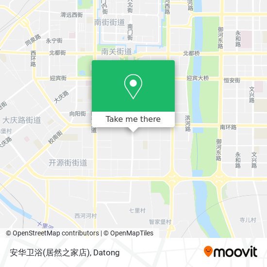 安华卫浴(居然之家店) map