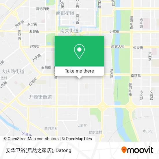 安华卫浴(居然之家店) map