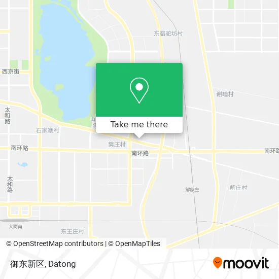 御东新区 map