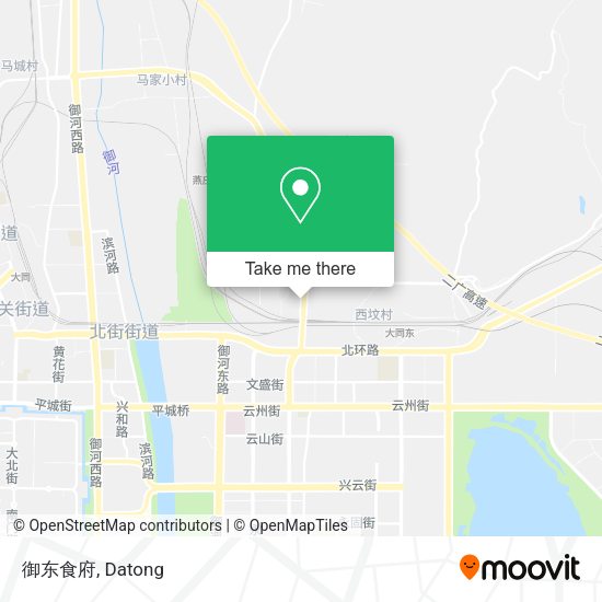 御东食府 map