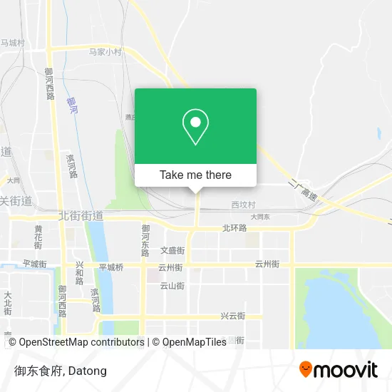 御东食府 map