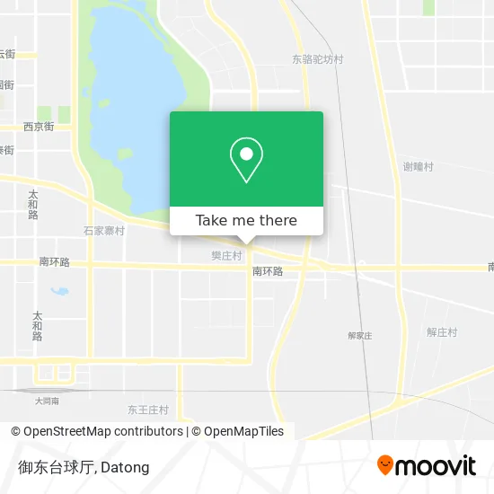 御东台球厅 map
