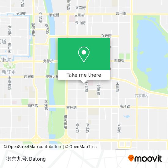御东九号 map
