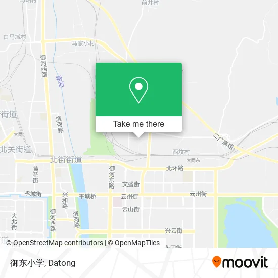 御东小学 map
