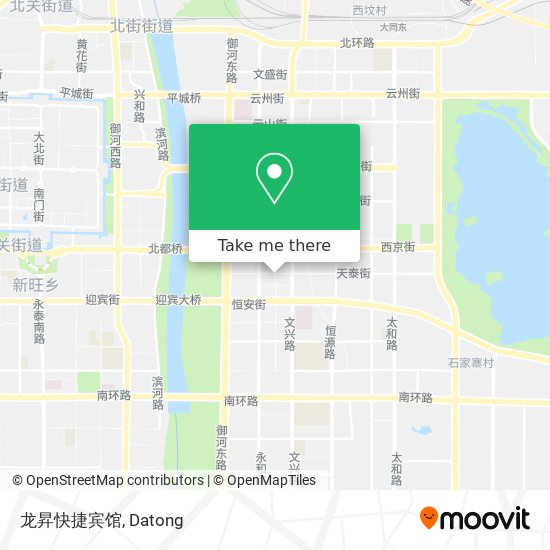 龙昇快捷宾馆 map