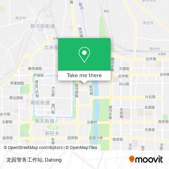 龙园警务工作站 map
