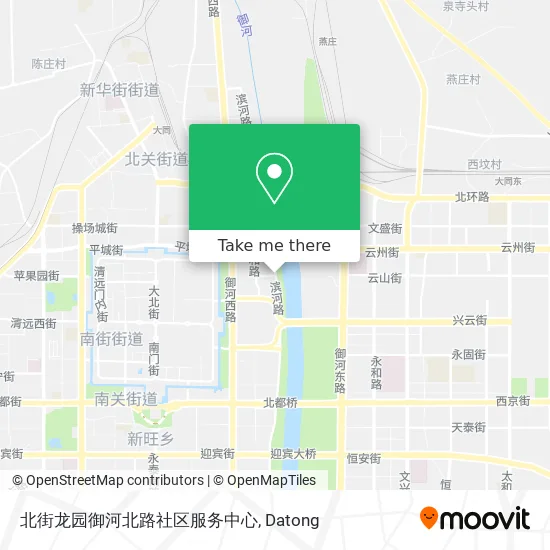 北街龙园御河北路社区服务中心 map