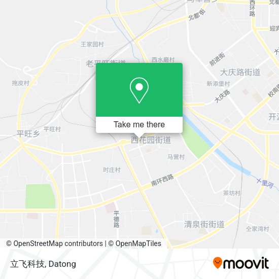 立飞科技 map