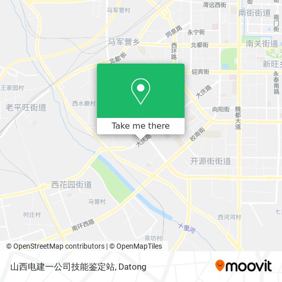 山西电建一公司技能鉴定站 map