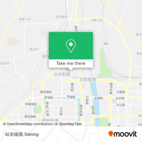 站东烟酒 map