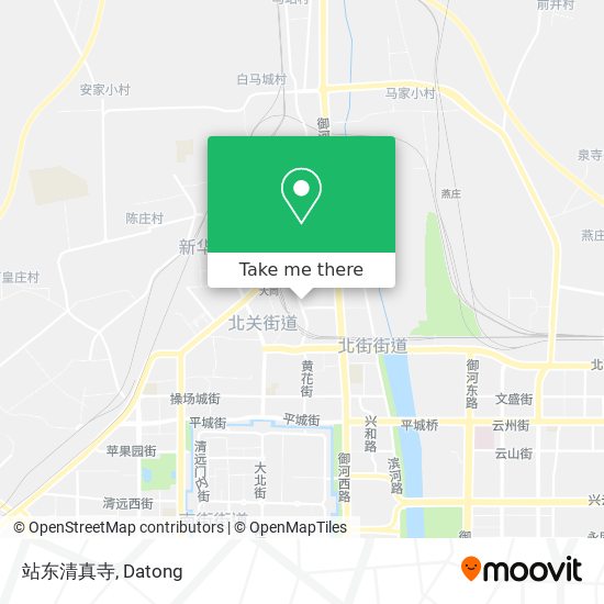 站东清真寺 map
