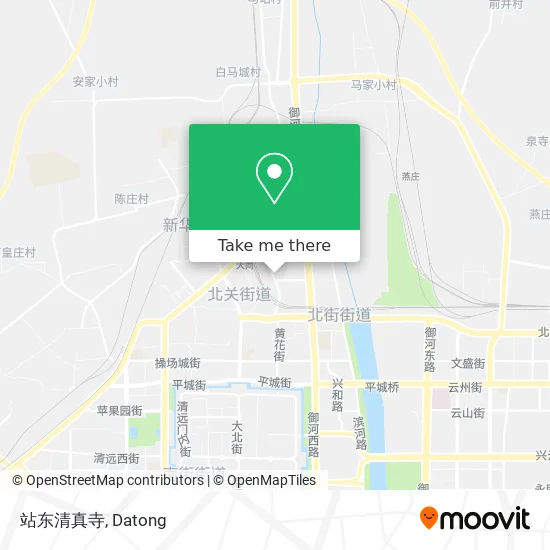 站东清真寺 map