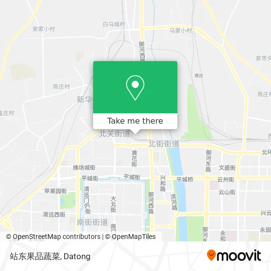 站东果品蔬菜 map