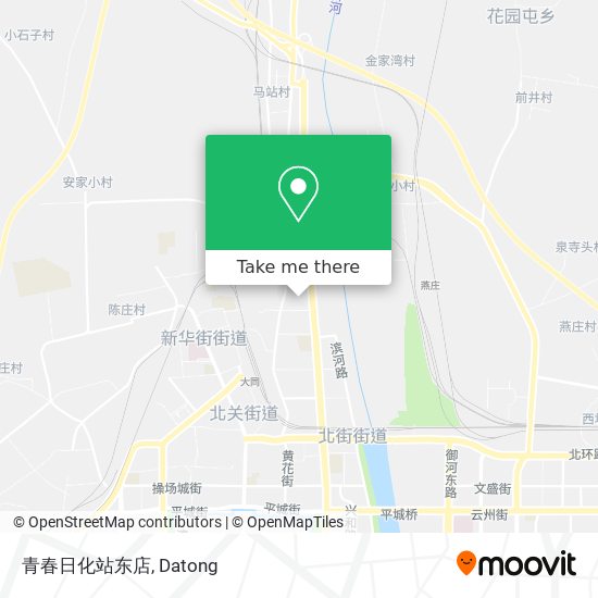 青春日化站东店 map