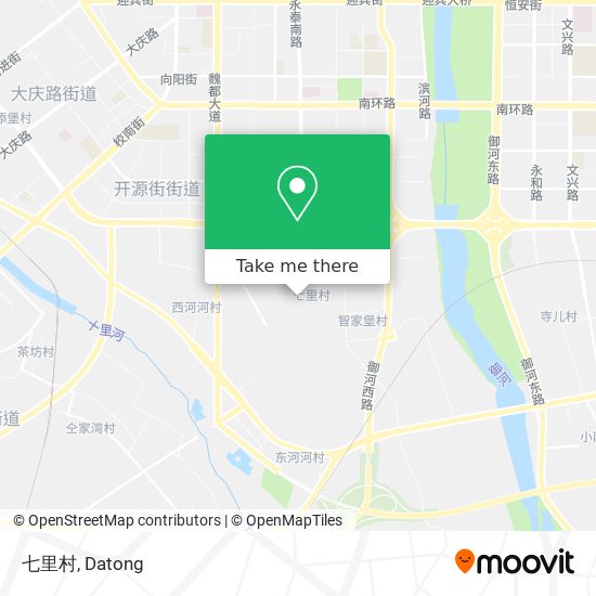 七里村 map