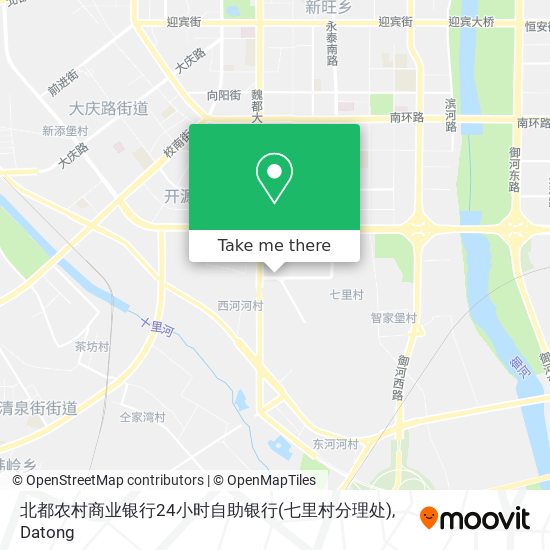 北都农村商业银行24小时自助银行(七里村分理处) map