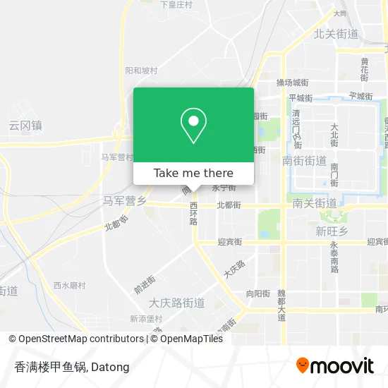香满楼甲鱼锅 map