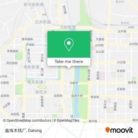 鑫海木线厂 map