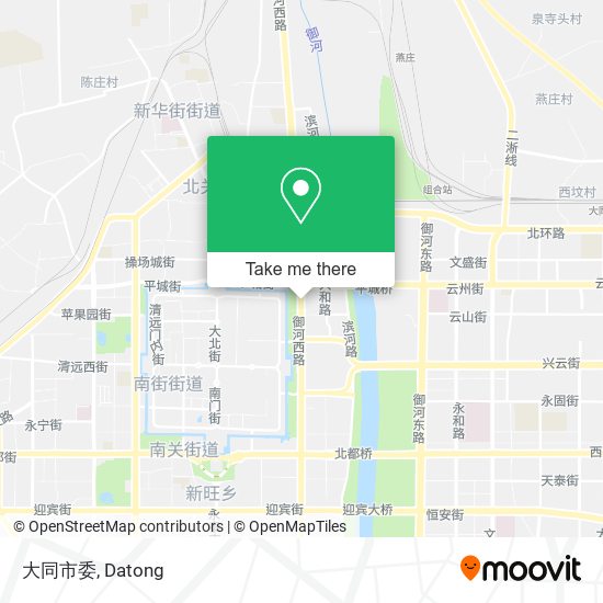 大同市委 map