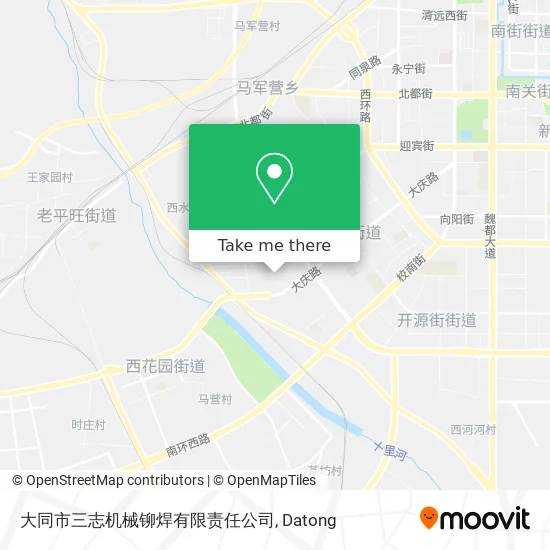 大同市三志机械铆焊有限责任公司 map