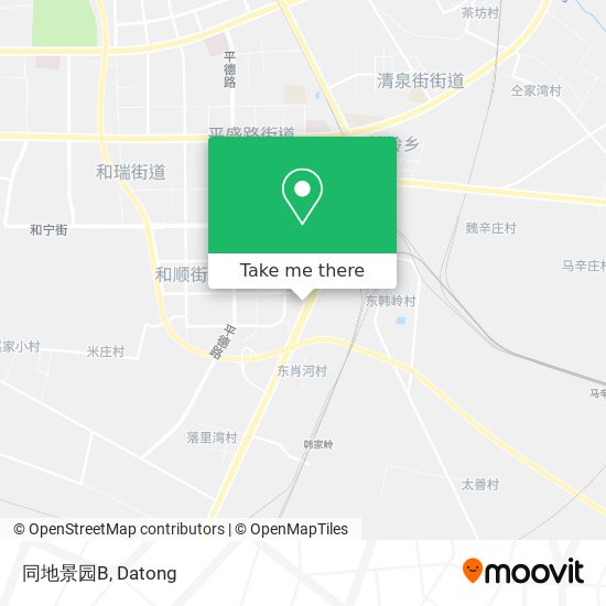 同地景园B map