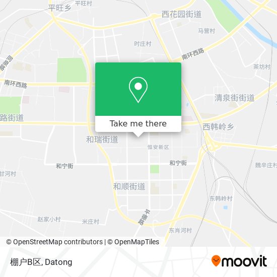 棚户B区 map