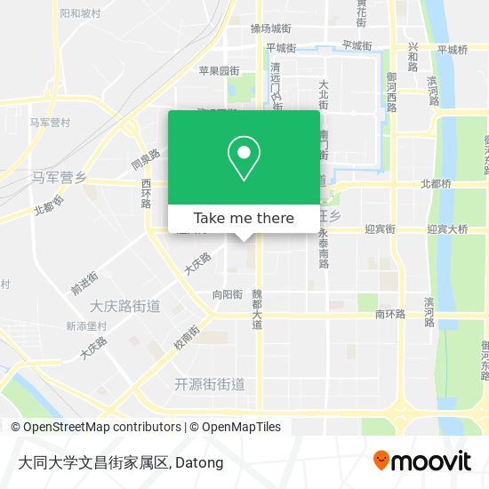 大同大学文昌街家属区 map