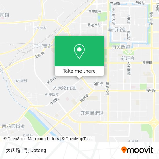 大庆路1号 map