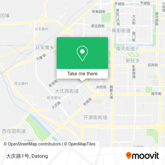大庆路1号 map