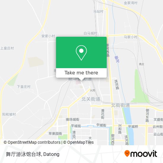 舞厅游泳馆台球 map