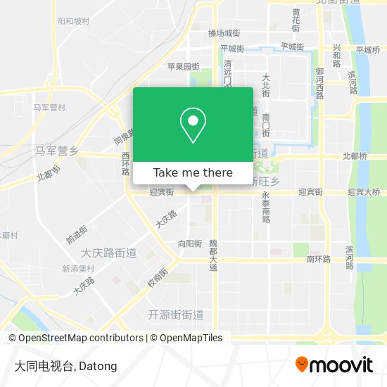 大同电视台 map