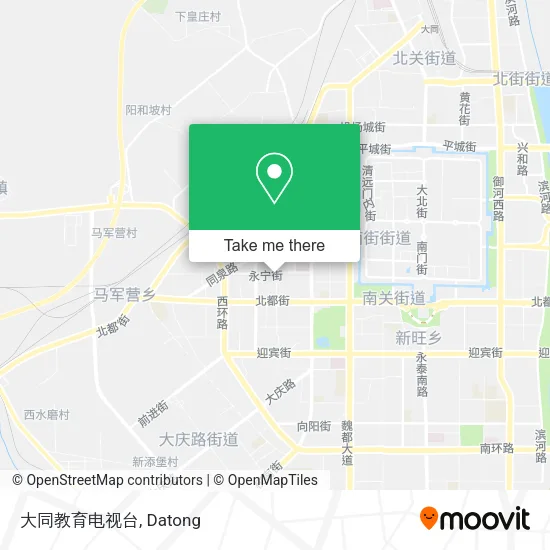 大同教育电视台 map