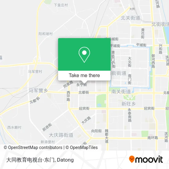 大同教育电视台-东门 map