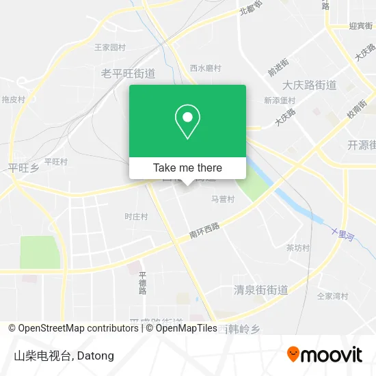 山柴电视台 map