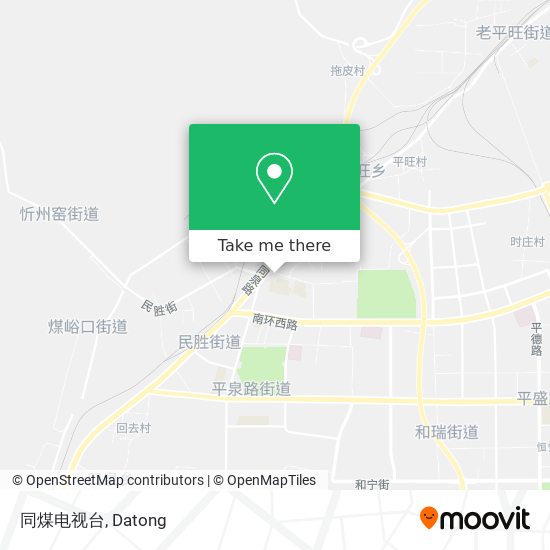 同煤电视台 map
