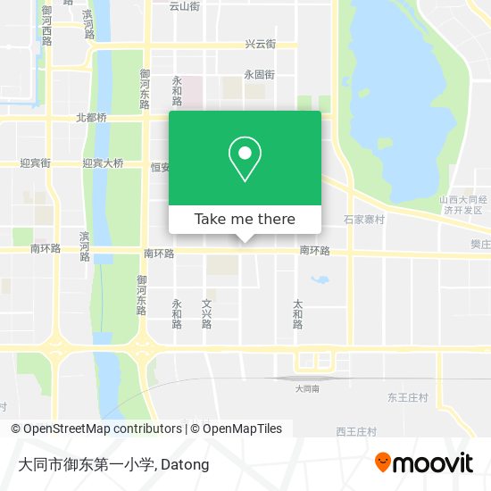 大同市御东第一小学 map