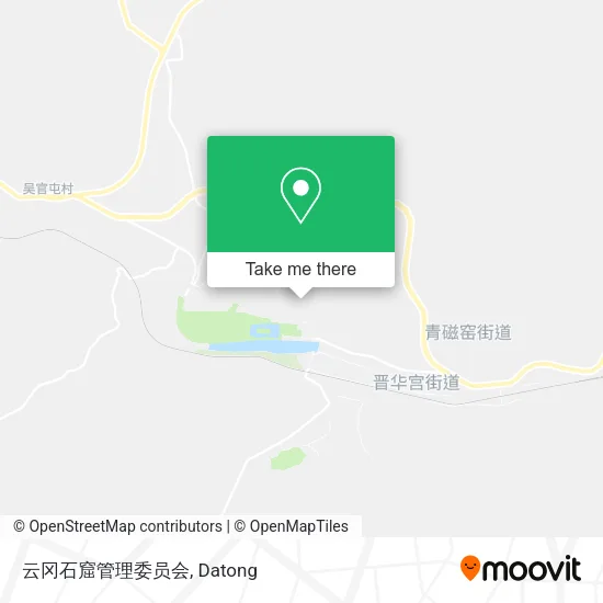 云冈石窟管理委员会 map