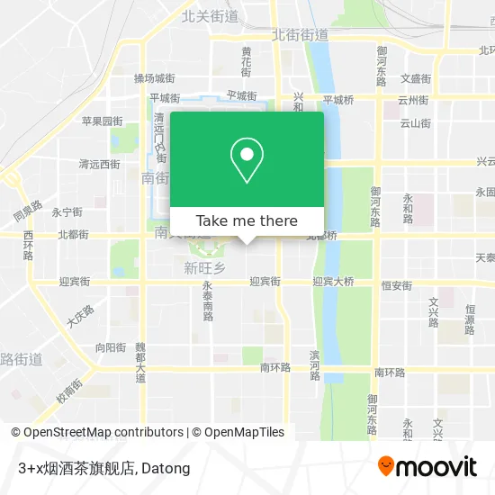 3+x烟酒茶旗舰店 map