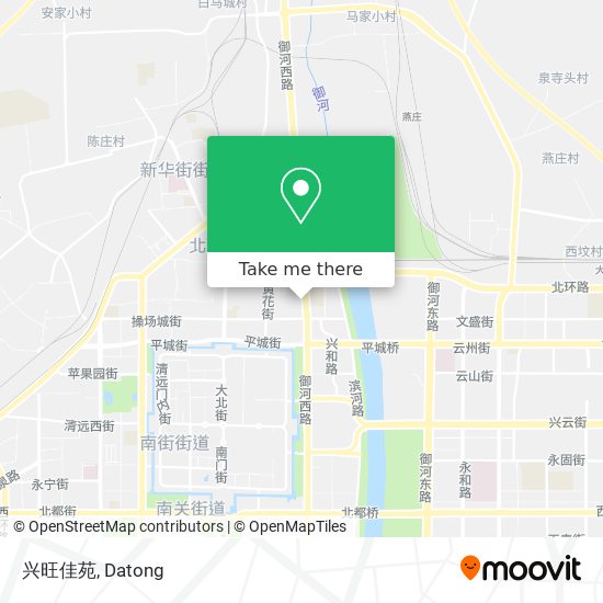 兴旺佳苑 map