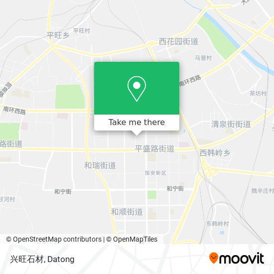 兴旺石材 map