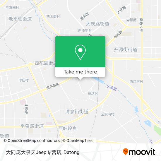 大同庞大泉天Jeep专营店 map