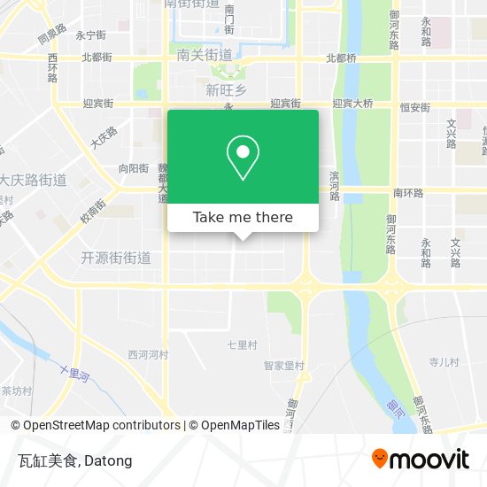 瓦缸美食 map